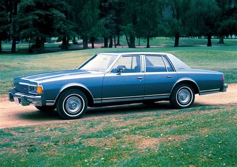 1977 Chevrolet Caprice Classic 4 Door Sedan