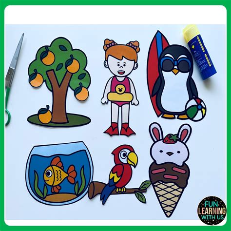 Summer Crafts | Camping Hiking Ice Cream Lemonade & Sandcastle Crafts | Made By Teachers