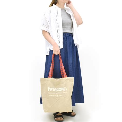 Patagonia パタゴニア RECYCLED MARKET TOTE リサイクル マーケット トート バッグ Col:WPTN 59250 ...