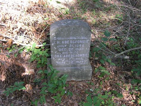 Jonathan H. Abercrombie (1846-1931) - Find a Grave Memorial