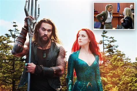 How Jason Momoa saved Amber Heard's 'Aquaman' job amid Depp trial