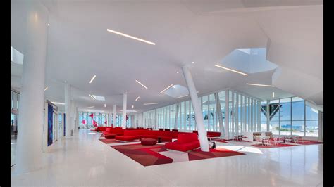 Virgin Voyages Cruise Terminal at Port Miami - Arquitectonica Architecture