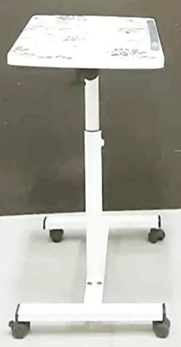 K.F.INTERIORS-Adjustable Height 360 Swivel Laptop Desk PC Computer ...