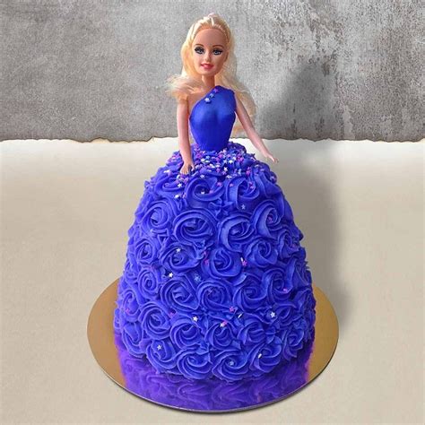 Order Blue Doll Theme Cake online | Get same day delivery PAN India in ...