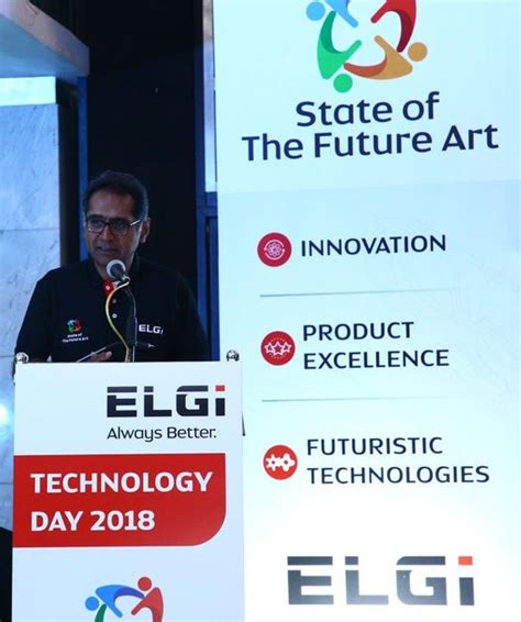 ELGi Launches ‘State of the Future Art’, a Signature Initiative to ...