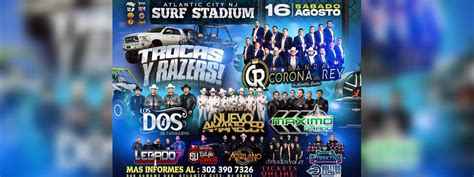 CONJUNTO NUEVO AMANECER, LOS DOS DE TAMAULIPAS & MAS in Atlantic City ...