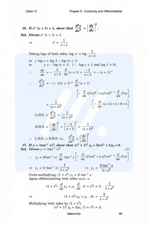 Class 12th Maths Ch 5 的图像结果