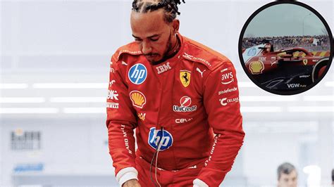 Extreme! Fan Cuts Down Tree For Better View Of Lewis Hamilton’s Ferrari ...
