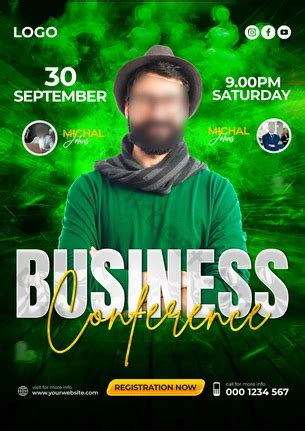 Business Conference Poster 的图像结果