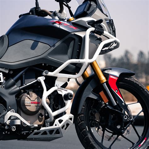 CRASH GUARD (WHITE) FOR APACHE RTX 300 – Moto Torque