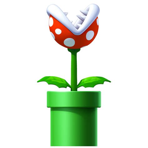Super Mario Piranha Plant png - El Taller de Hector