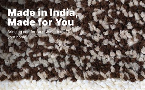 Buy Saral Home Stripes Soft Microfiber Anti-Slip Bathmat Set of 2 ...