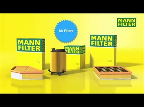 Mann Oil Filter - All Mann Filters Trader - Wholesaler / Distributor ...