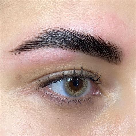 Eyebrow Long-lasting lamination- result💫 Beauty is in your eyes 👁 What Is Microblading ...