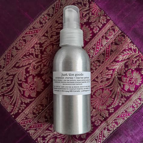 Just the Goods limited edition herbal hydrosol hair perfume - assorted ...