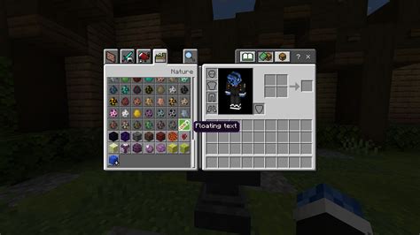 Image result for Floating Text Minecraft