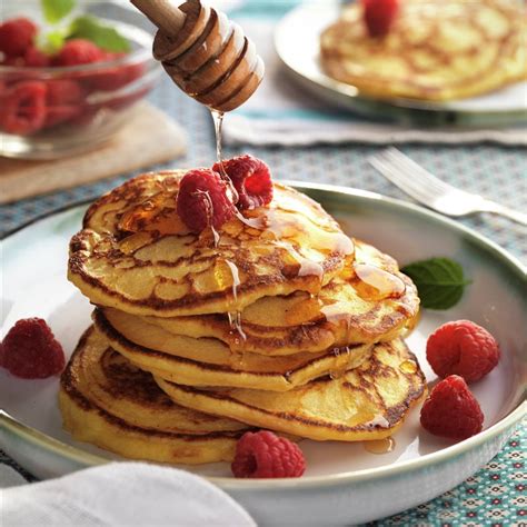 Tortitas de calabaza con miel