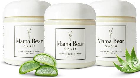 Amazon.com : Mama Bear Oasis Lotion - Hydrating Lotion w/ Magnesium Chloride and Pure ...