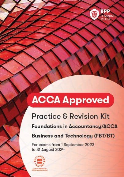 BPP ACCA Knowledge Level Books: F1-F3 | 50% Off – Eduyush