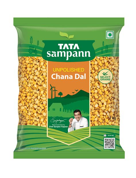 Tata Sampann Chana Dal, 1 Kg - TATA Nutrikorner – Tata Nutrikorner
