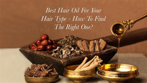 10 Best Hair Oils For Your Hair Type - How To Find The Right One ...