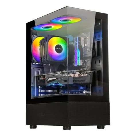 Buy Ant Esports Crystal X2 Gaming Cabinet Black at best price ...