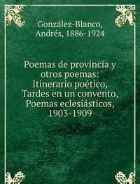 Amazon.in: Buy Poemas De Provincia Y Otros Poemas Itin Book Online at ...