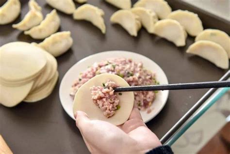包饺子和面的简单制作步骤,美食,美味食谱,好看视频