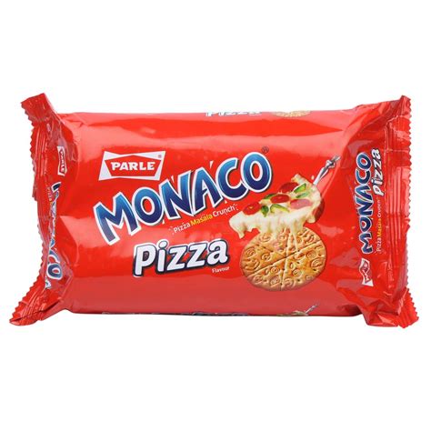 Parle Monaco Pizza, 120 g: Amazon.in: Grocery & Gourmet Foods