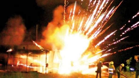 Image result for Fireworks Factory Explosion Causes