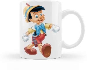 Artscoop Beautifull Pinocchio, a marionette Printed Ceramic Tea Cup ...