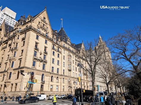 The Dakota: A New York Landmark Revealed | USA Guided Tours