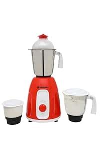 Buy Arsomaa Glam Power Pro 500-Watt Mixer Grinder with 3 Jars ...