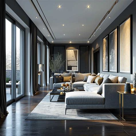 15+ Elegant and Practical Long Living Room Layout Solutions • 333k ...