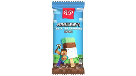 Wall’s Mines Sweet Gold with Minecraft Ice Cream | LBBOnline
