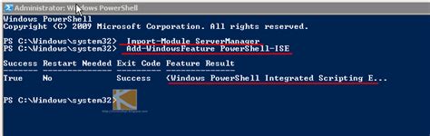 Image result for Install PowerShell ISE
