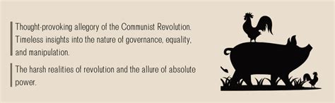 Buy Animal Farm by George Orwell: A Tale of Revolution, Power and ...