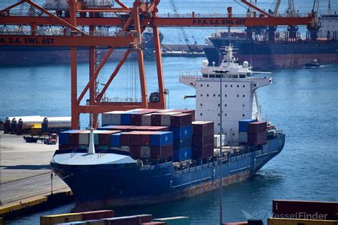 MSC GAETA II, Container Ship - Details and current position - IMO ...