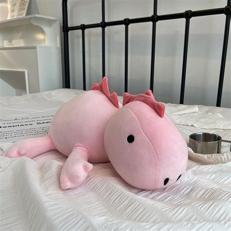 Buy Ololele 1.2Lbs Pink Weighted Dinosaur Plush, 16Inch Weighted ...