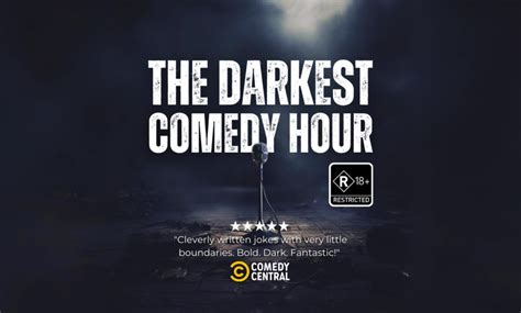 Darkest Comedy Hour, Hellenic Club of WA, Perth, 10 February 2024 ...