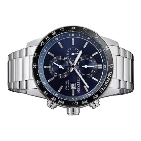 Citizen AN3600-59L Blue Dial Analog Watch for Men – The WatchFactory™