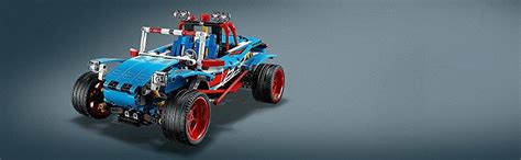 LEGO Boy's Technic Rally Car Building Blocks (Multicolor, 10 to 16 ...