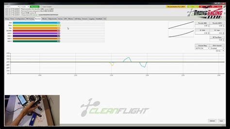 Cleanflight Config 的图像结果