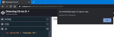 Image result for Check OS Using JavaScript