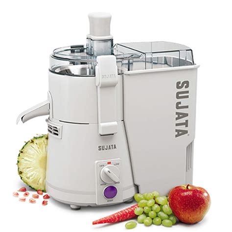 Buy SUJATA powermatic Juicer 900W with Bag (White) Online at Low Prices ...