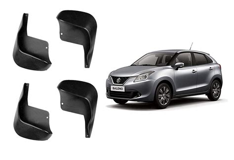 Sparedeals - Car Mud Flap/Mud Guard Compatible with Maruti Suzuki ...