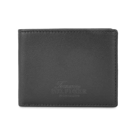 Tommy Hilfiger Duisburg Men's Leather Wallet — BAGLINE