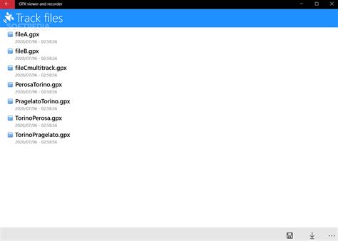 GPX File Viewer 的图像结果