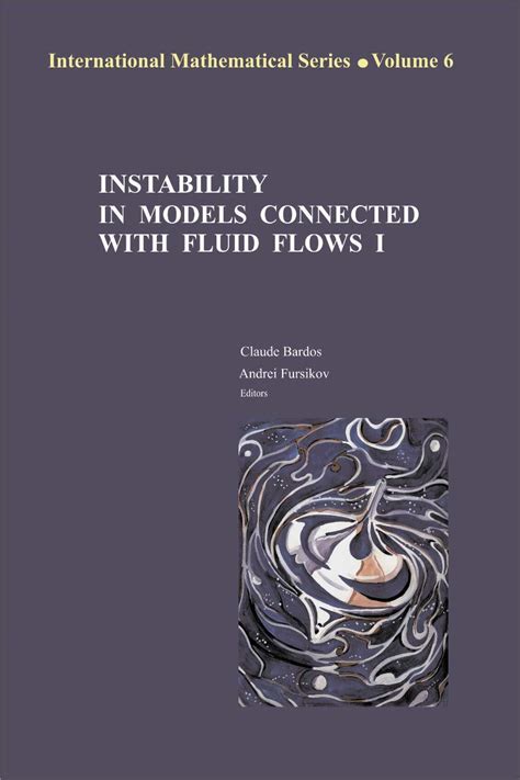 Buy Instability in Models Connected with Fluid Flows: 6+7 ...