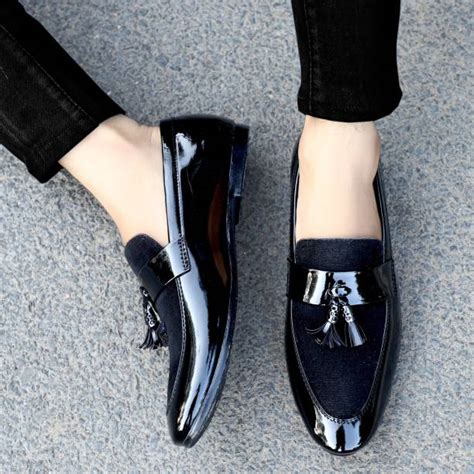 Black Loafers - Buy Black Loafers online at Best Prices in India ...